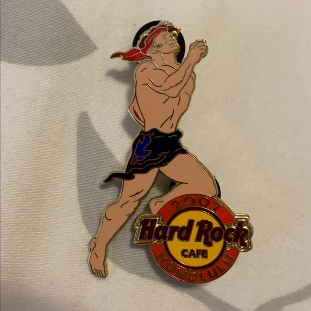 2007 Hard Rock Honolulu Pin